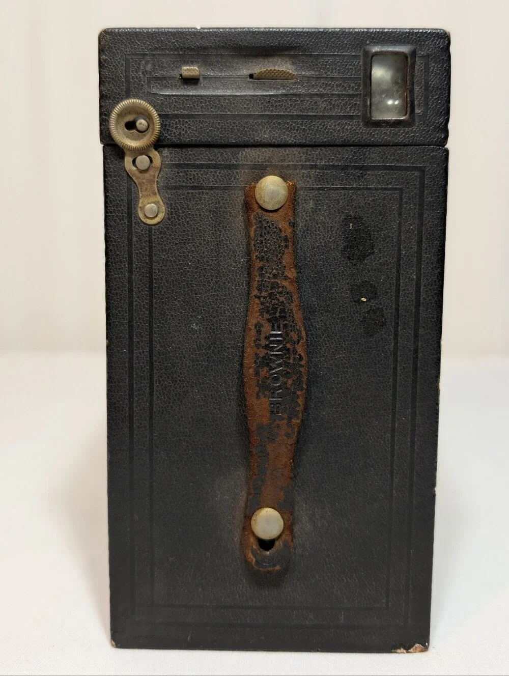 Vintage Eastman Kodak Brownie Box No 2C 130 Film Box Camera Untested Photography